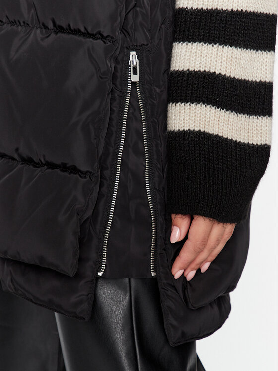 ONLY ONLY Безрукавка 15300259 Чорний Regular Fit