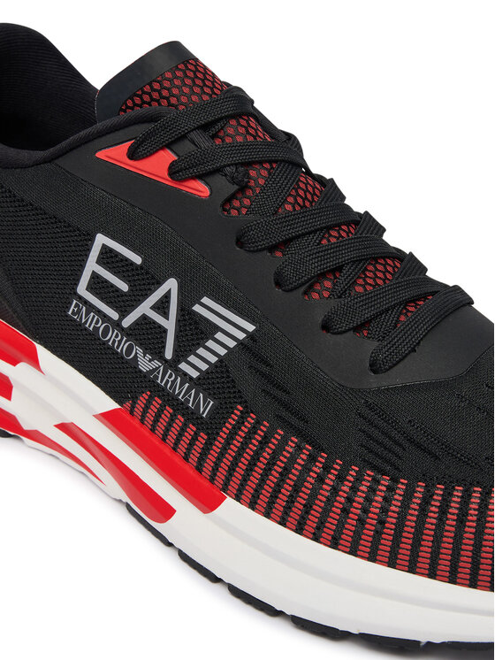 EA7 Emporio Armani EA7 Emporio Armani Sneakersy 7X000651 AF23103 MZ920 Czarny