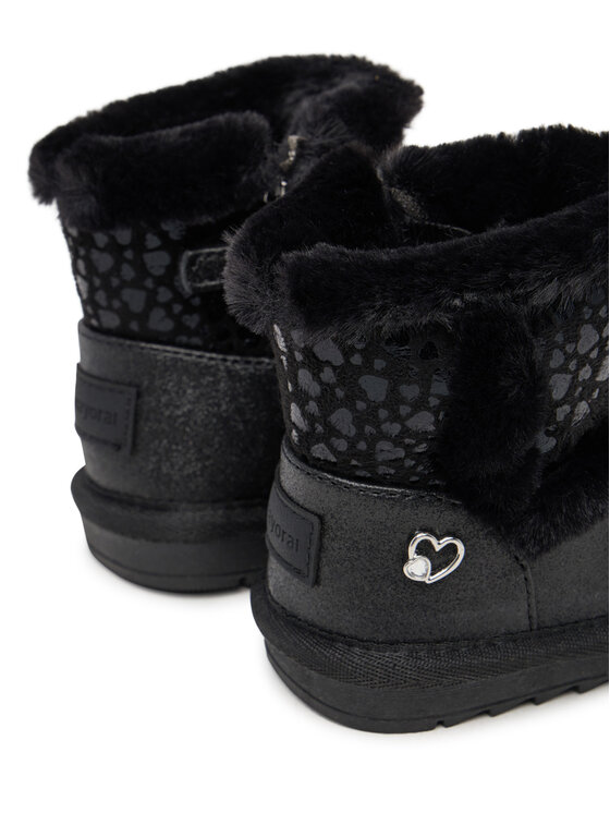 Mayoral Mayoral Stivali da neve 42575 Nero