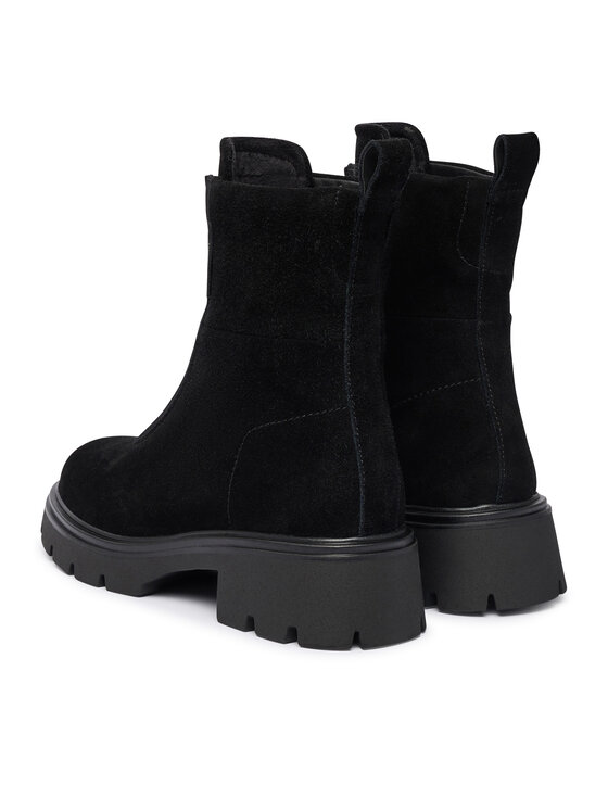 Tamaris Tamaris Polokozačky 1-25413-47 Černá