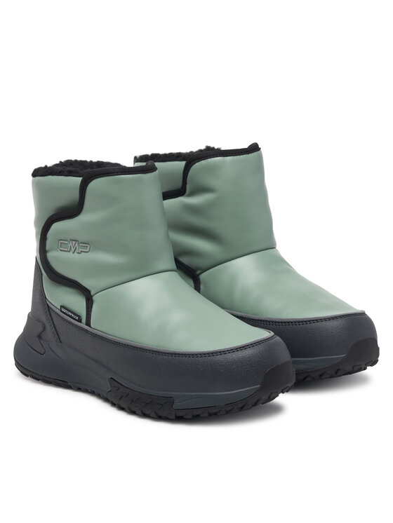 CMP CMP Stivali da neve Snooly Wp 3Q75864J Verde