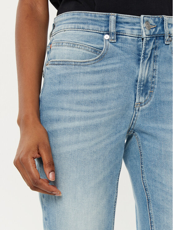 BOSS BOSS Džinsai Jackie 50529968 Mėlyna Skinny Fit