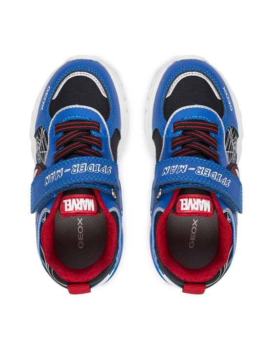 Geox Geox Sneakersy J Ciberdron Boy J66LBK 01454 C0245 M Černá