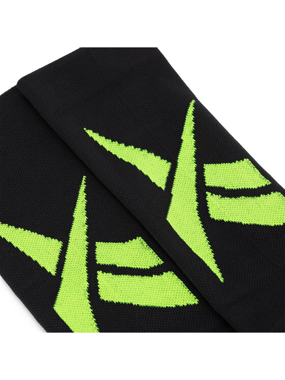 Reebok Reebok Garās zeķes R0376-SS24 (1-pack) Melns