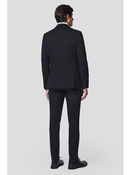 Lancerto Lancerto Marynarka Terlizzi MA131224000007 Czarny Slim Fit