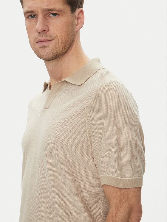 BOSS BOSS Polo H-Jianluca 50537654 Biały Regular Fit