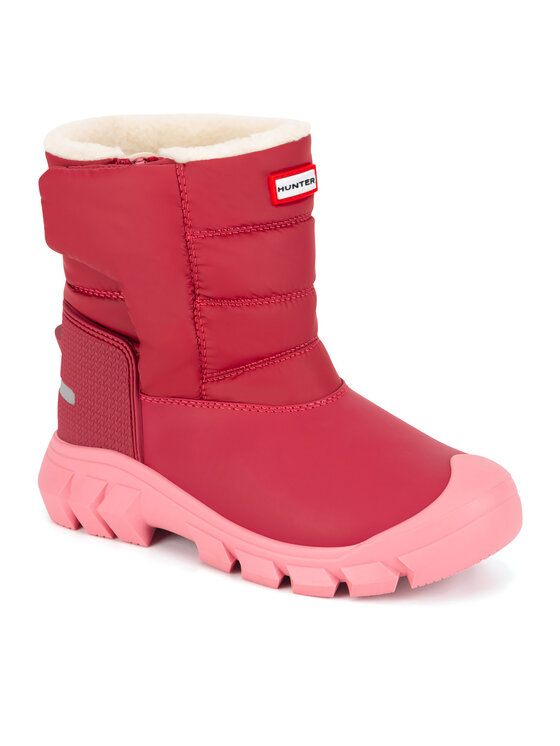 Hunter Hunter Śniegowce JFT6166WWU-VPK Czerwony