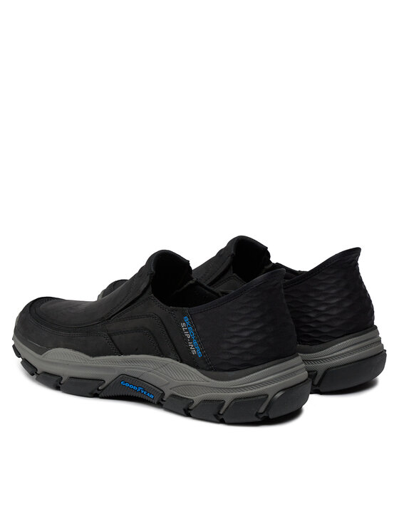 Skechers Skechers Sneakersy Respected Elgin 204810/BLK Czarny