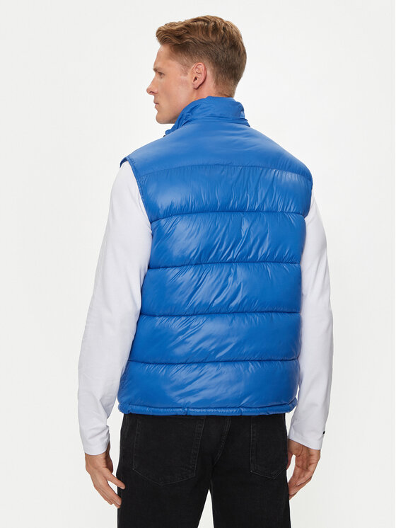 KARL LAGERFELD KARL LAGERFELD Vesta Vest 505091 543590 Modrá Regular Fit