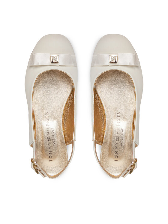 Tommy Hilfiger Tommy Hilfiger Sandaalid Ballerina Chanel T4A3-33929-0206 M Ekrüüvärv