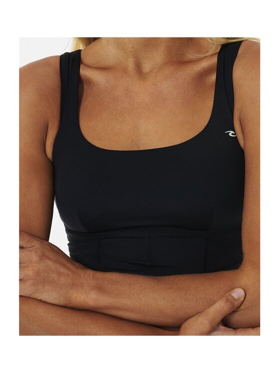 Rip Curl Rip Curl Góra od bikini Mirage Ultimate Scoop Neck Cro Czarny