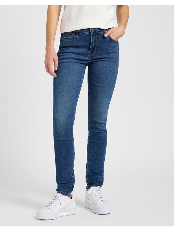 Lee Lee Jeans SCARLETT HIGH Blu Skinny Fit