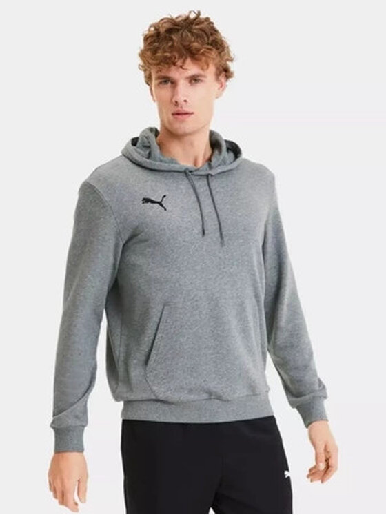 Puma Puma Bluza 656580-33 Szary Regular Fit