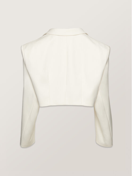 La Mania La Mania Giacca da abito GLENN Bianco Classic Fit