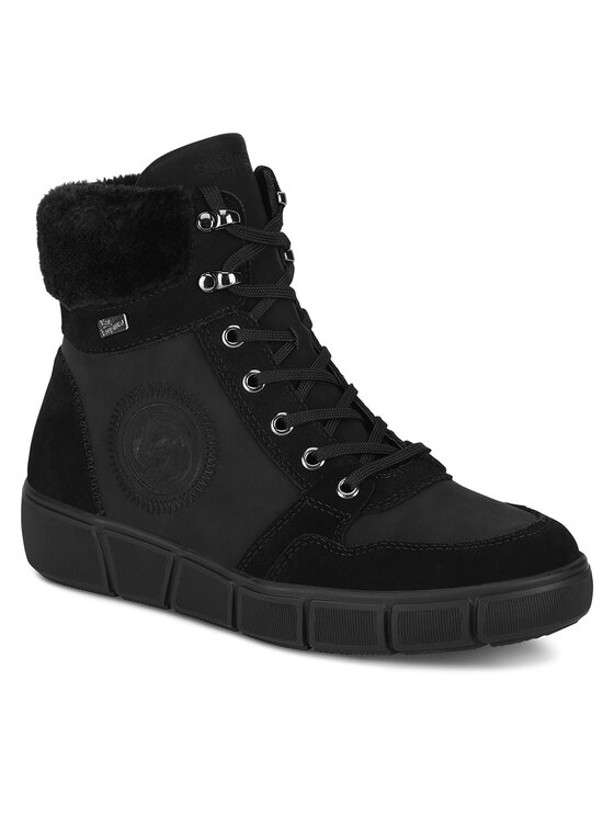 Remonte Remonte Stiefeletten D1T74-00 Schwarz