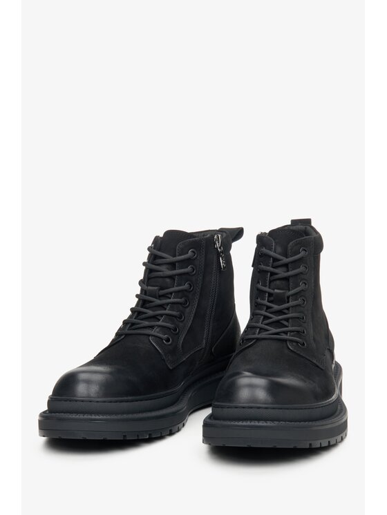 Estro Estro Μποτάκια ER00114240 Μαύρο