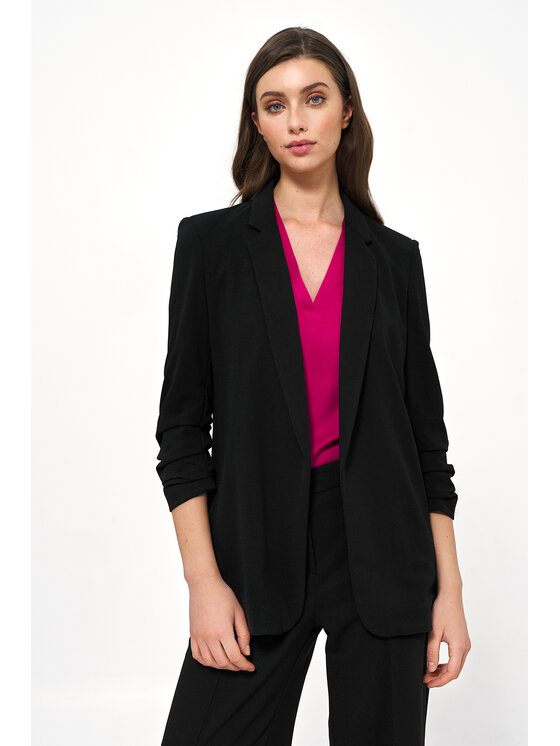 NIFE NIFE Sako Z58 Černá Blazer Fit