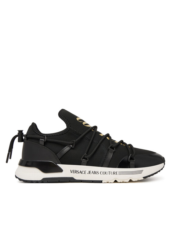 Versace Jeans Couture Versace Jeans Couture Sneakers 80YA3SA6 Negru