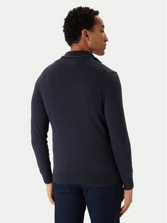 Marc O'Polo Marc O'Polo Кардиган 529 5144 61196 Тъмносин Regular Fit