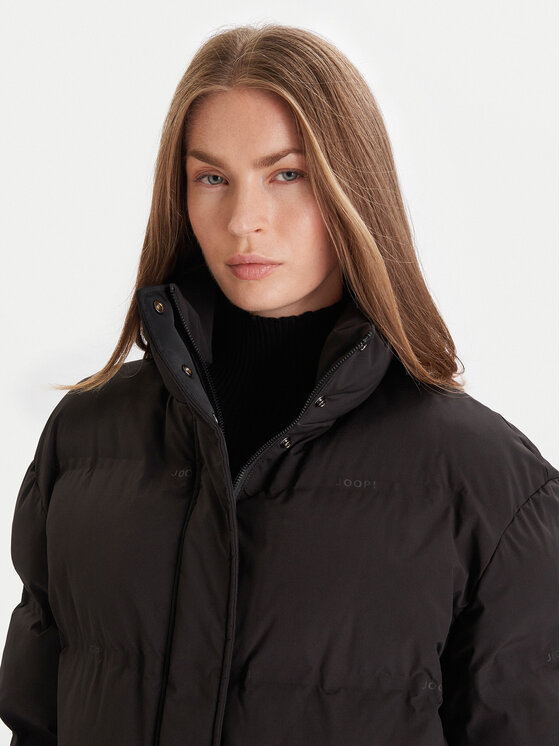 JOOP! JOOP! Télikabát 58 254O58Olimpia 30049141 Fekete Oversize