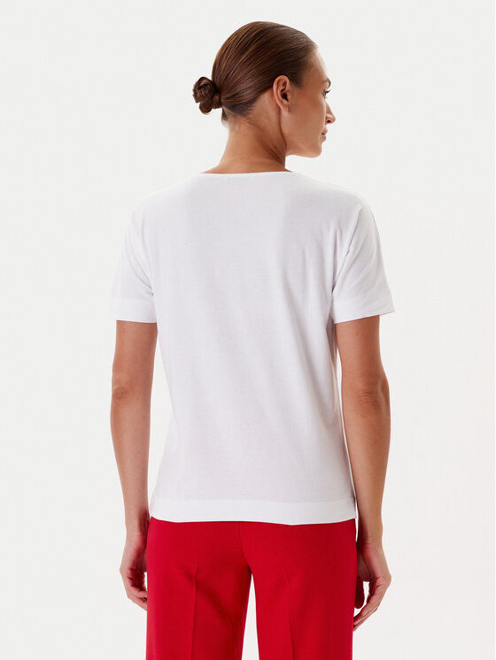 TATUUM Tatuum T-Shirt Lali 1 T2511.110 Biały Regular Fit