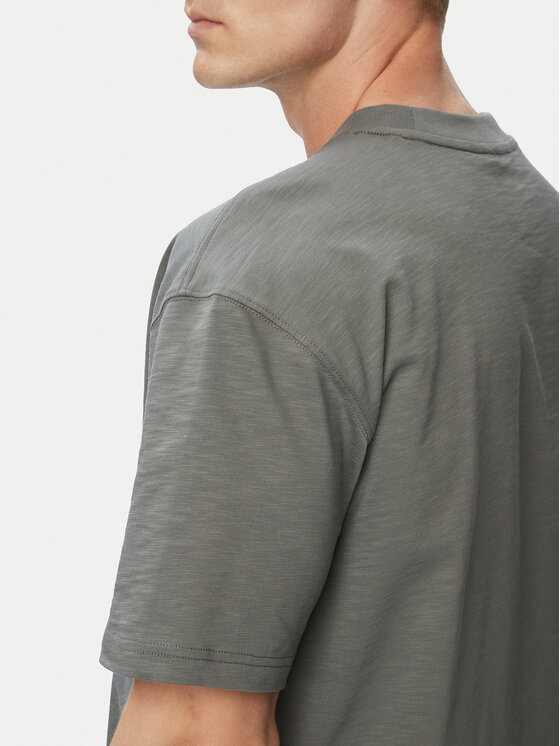 G-Star Raw G-Star Raw Majica Slub D28889-E512 Khaki Regular Fit