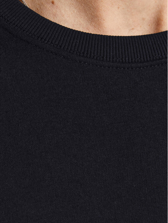 Jack & Jones Jack & Jones Pulóver Bradley 12249341 Fekete Relaxed Fit
