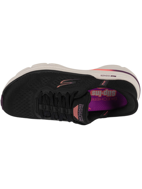 Skechers Skechers Buty do biegania Skechers Slip-Ins: Max Cushioning Arch Fit 2.0 - Antilles Czarny