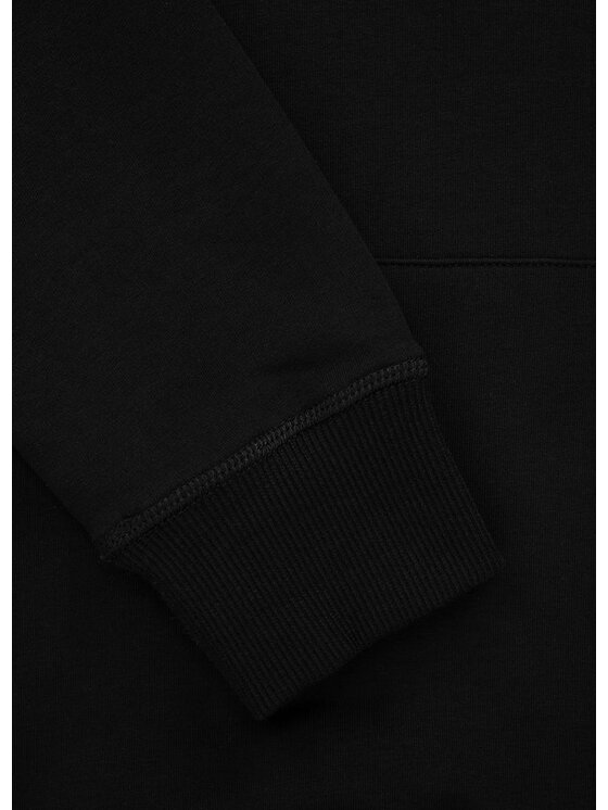 PITBULL PITBULL Bluza Bluza damska z kapturem French Terry La Canada S Czarny Regular Fit