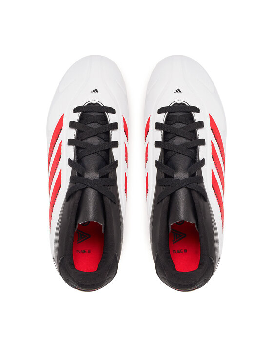 adidas adidas Čevlji za nagomet Copa Pure 3 Club Firm/Multi-Ground IE1197 Bela