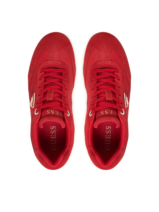 Guess Guess Snīkeri FLPGAB SUE12 Sarkans