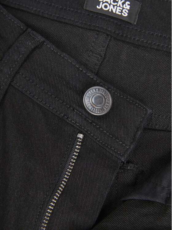 Jack&Jones Junior Jack&Jones Junior Jeans hlače Glenn 12237424 Črna Slim Fit