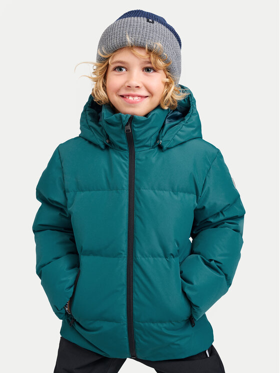 Reima Reima Пухено яке Paimio  5100282A Електриков Regular Fit