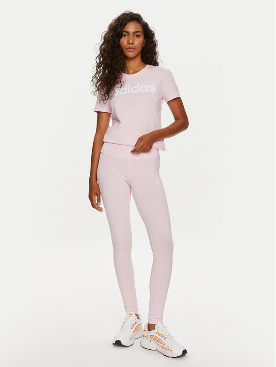 adidas adidas Leggings SPORT INSPIRED LOUNGEWEAR ESSENTIALS HIGH-WAISTED LOGO LEGGINGS ID0024 Ružičasta