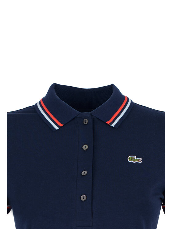 Lacoste Lacoste Polo DF9599-GWI Niebieski Regular Fit