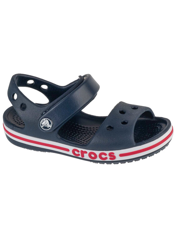 Sandały Crocs, Rozmiar 23/24, Niebieskie, Crocs Bayaband Sandal Kids