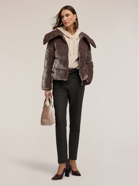 Motivi Motivi Pantaloni di tessuto P203Q204480N0V3 Grigio Regular Fit