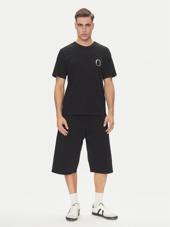 Jack&Jones Jack&Jones Majica Almeria 12276785 Črna Relaxed Fit