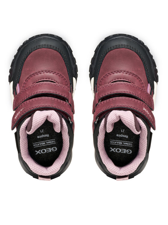 Geox Geox Sniega zābaki B Trekkyup B Ab B566MB 0MEFU C7329 M Bordo