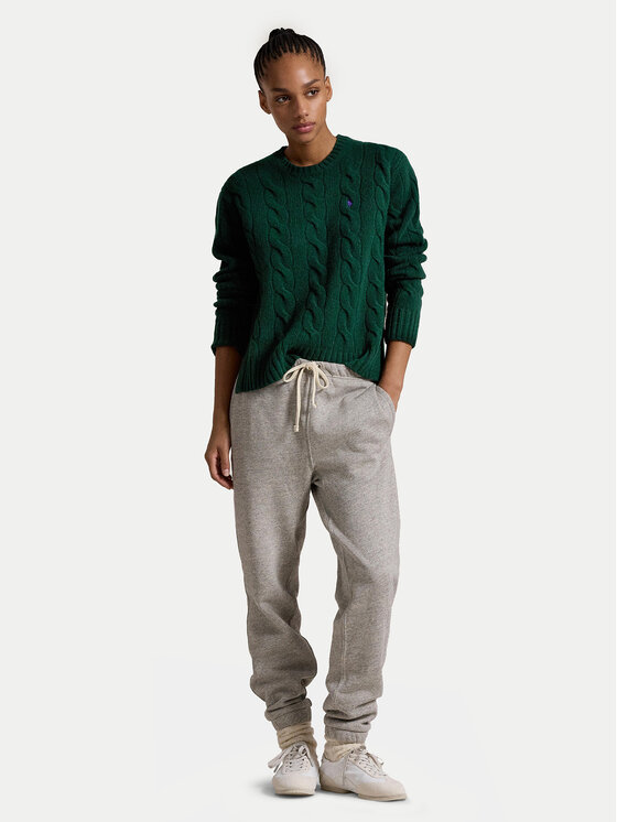 Polo Ralph Lauren Polo Ralph Lauren Džemper 211926543008 Zelena Regular Fit