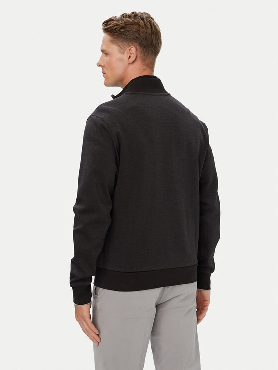 BOSS BOSS Mikina H-Shepherd 80 50565602 Čierna Regular Fit