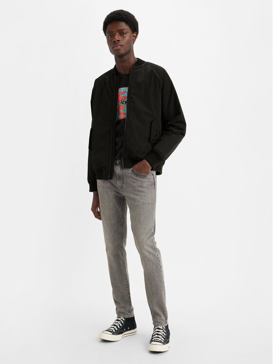 Levi's® Levi's® Jeans hlače 512™ 28833-1207 Siva Slim Taper Fit
