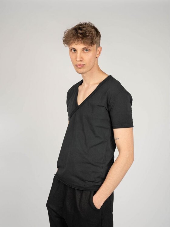 Xagon Xagon T-shirt P22082 JX 2313 Nero Regular Fit