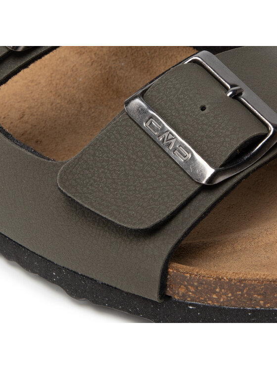 CMP CMP Pantoletten Eco Thalitha Silpper 3Q91017 Grün