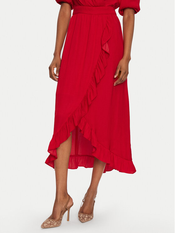 Morgan Morgan Sommerkleid 242-RIALY Orange Regular Fit