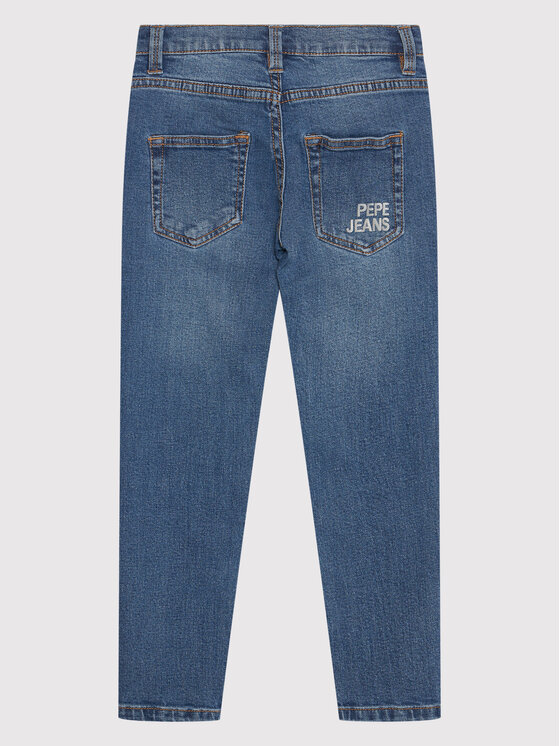 Pepe Jeans Pepe Jeans Jeansy Teo PB201776 Niebieski Super Skinny Fit