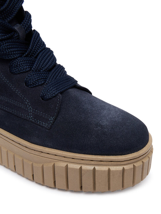 Tamaris Tamaris Stivaletti 1-25267-45 Blu scuro