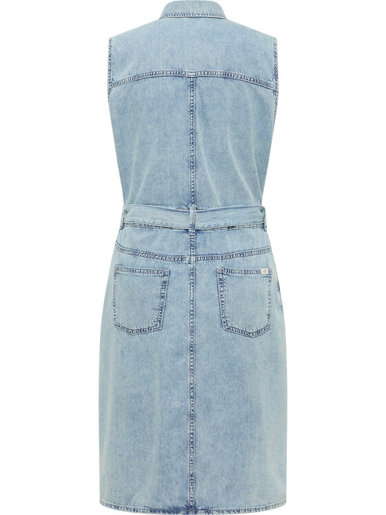 Mustang Mustang Vestito da giorno Style Brooklyn Dress Blu Regular Fit