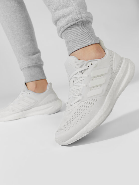 adidas Chaussures de running Pureboost 22 GY4705 Blanc Modivo