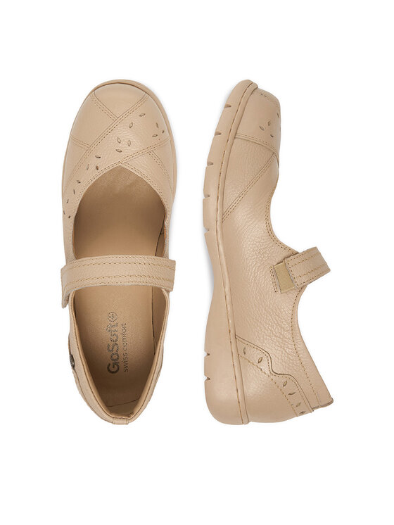 Go Soft Go Soft Ballerine CEO-WI23-LENA-12 Beige